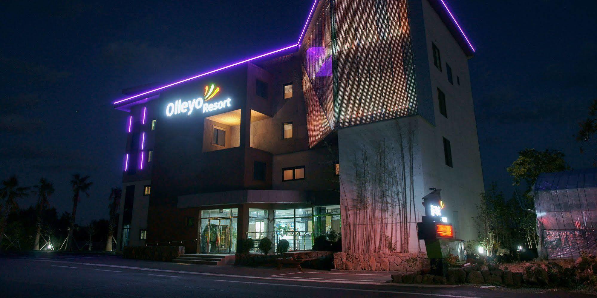 Olleyo Resort Согвипхо Экстерьер фото