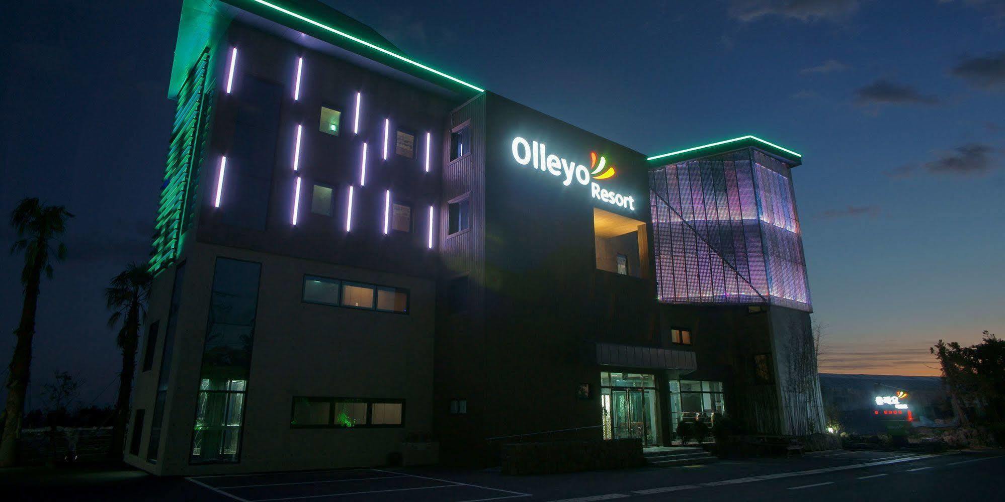 Olleyo Resort Согвипхо Экстерьер фото